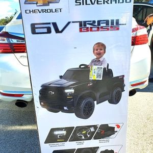 Ride On Chevy Silverado Trail Boss